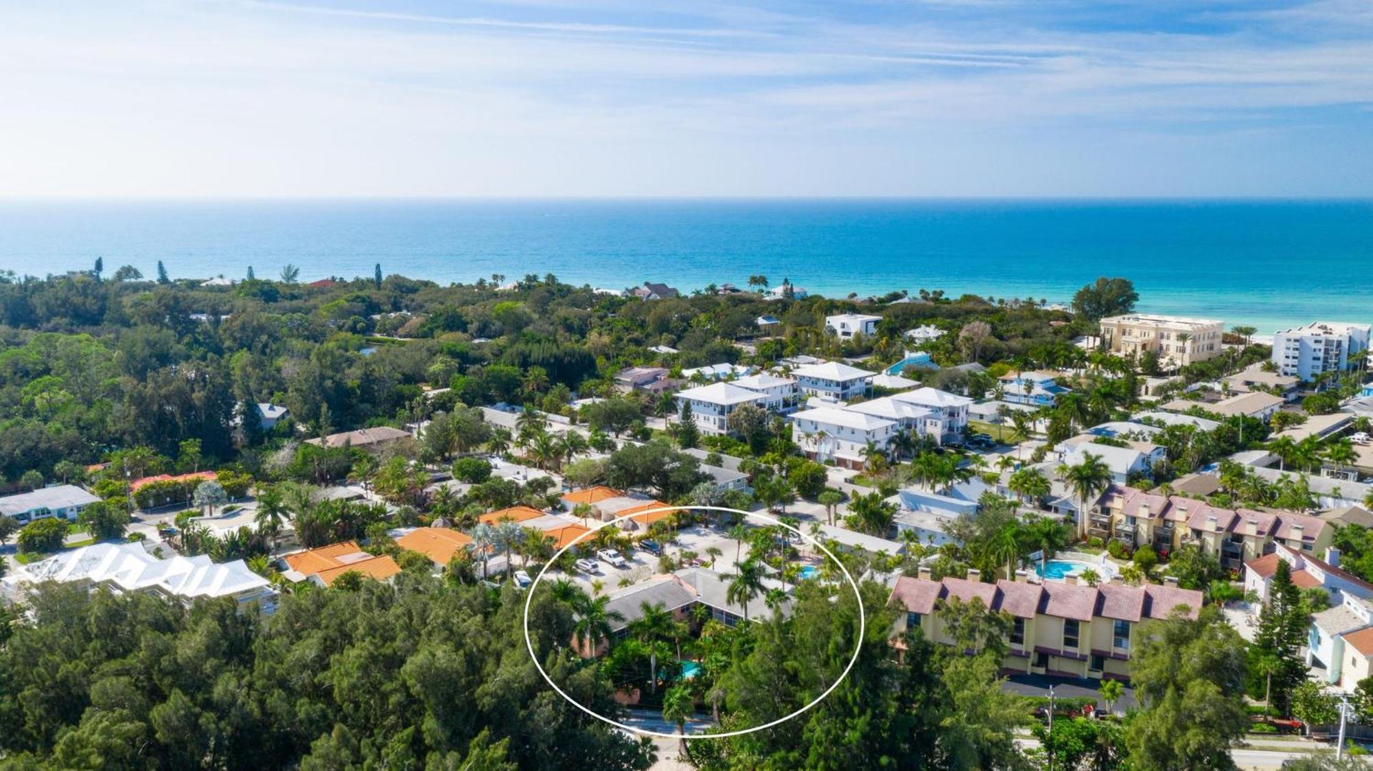 Siesta Key Inn ภายนอก รูปภาพ